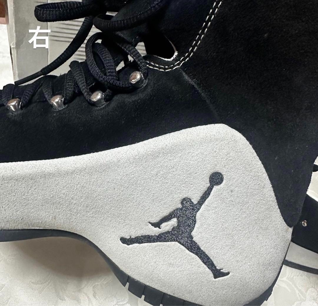 NIKE JORDAN BOXER Roy Jones Jr. Black x Grey Size 10 | eBay