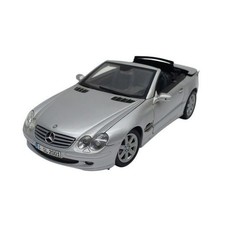Minichamps 1/18 Mercedes-Benz SL Silver