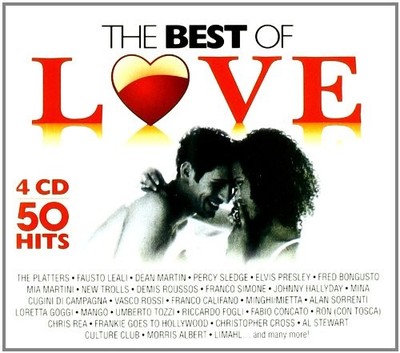Aa.Vv. The Best of Love (CD)
