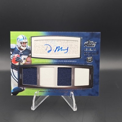 2011 Topps Prime Level VI Auto Relic 72/199 DeMarco Murray #PVI-DM Auto