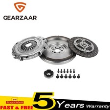 Clutch for VW Touran 1T1 1T2 1.9 TDI set 03G105264G Dual Mass Flywheel Complete