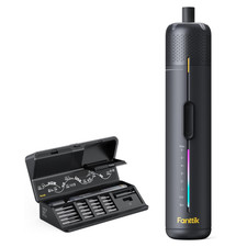 Fanttik S2 Pro Cordless Electric Screwdriver 7 Torque Settings, 20 Magnetic Bits