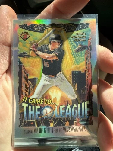 2025 Bowman Chrome - It Came to the League Konnor Griffin #IT-8 (RC)