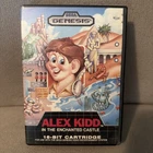 Alex Kidd in the Enchanted Castle (Sega Genesis, 1989) Sega - Manual, Complete
