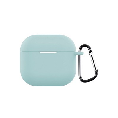 Apple Earphone Case Solid Color Silicone Airpod Protective Cover Charging Case