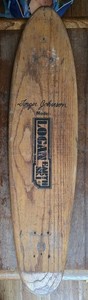 Vintage Skateboard Logan Earth Ski, Torger Johnson Model 1970’s