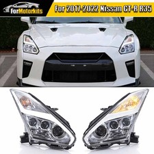 For 2009-2022 Nissan R35 Gtr Gt-r Full Led Front Headlights Assembly New Style For 2009-2022 Nissan R35 Gtr Gt-r Full Led Front Headlights Assembly New Style