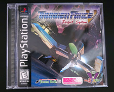 Thunder Force V: Perfect System PS1 CIB Manual Included Shooter 1998 NTSC-U/C