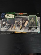 Star Wars Power of the Force Jabba s Palace Diorama MIB 1998