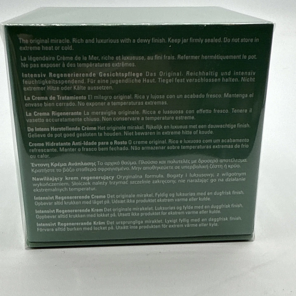 NEW IN SEALED BOX La Mer The Moisturizing Cream, 2 oz /60ml FREE SHIPPING - Image 2 of 3