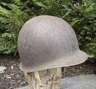 VTG Rare World War 2 WW2 WWII Military US Army Soldier M1 Helmet Cap Liner 635A
