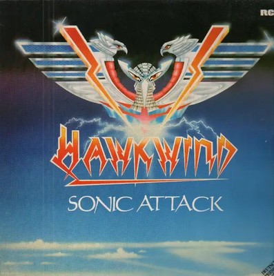Hawkwind Sonic Attack RCA Vinyl LP