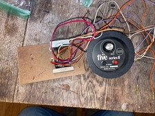 Crossover vintage Altec Lansing modello 5 serie II con Autoformer 8 Ohm USA raro