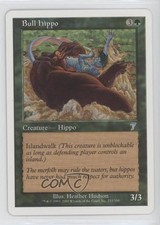 Bull Hippo Magic: 7th Edition #233 2001