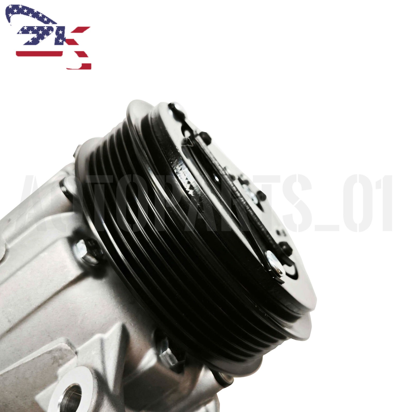 Maserati Levante 2017-2018 Compressor with bracket P/N 333332