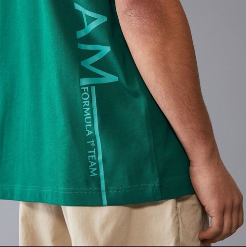 Aston Martin Aramco F1 Team Mens Tshirt - Picture 4 of 11