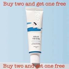 ROUND LAB Birch Juice Moisturizing Sunscreen SPF50+ PA++++ 50ml UK SELLER