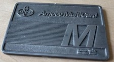 Amoco Metal MultiCard Charge card