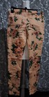 Vanilla Star Size 5 Juniors Peach Floral Skinny Jeans — photo 2