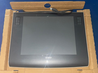 Wacom Intuos 3 - PTZ-930 Grafiktablett (9x12'' / A4) - NUR BOARD -