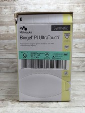 Biogel PI UltraTouch Surgical Gloves Sterile *1 Box* Size: 9 *Exp: 04/26*