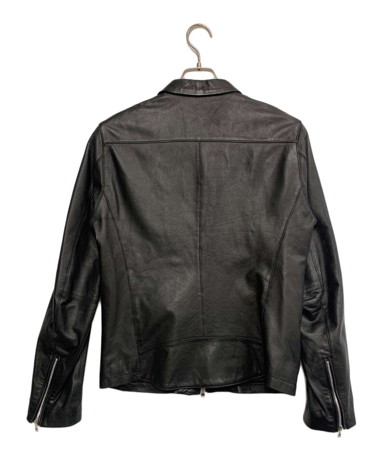 GUILD PRIME Studded Riders Jacket Men's Size M Black - second product detail image