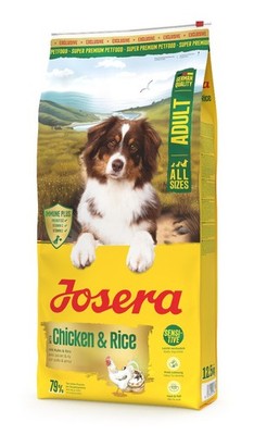 JOSERA All Sizes - Chicken & Rice 12,5 kg - Hundefutter mit Huhn & Reis