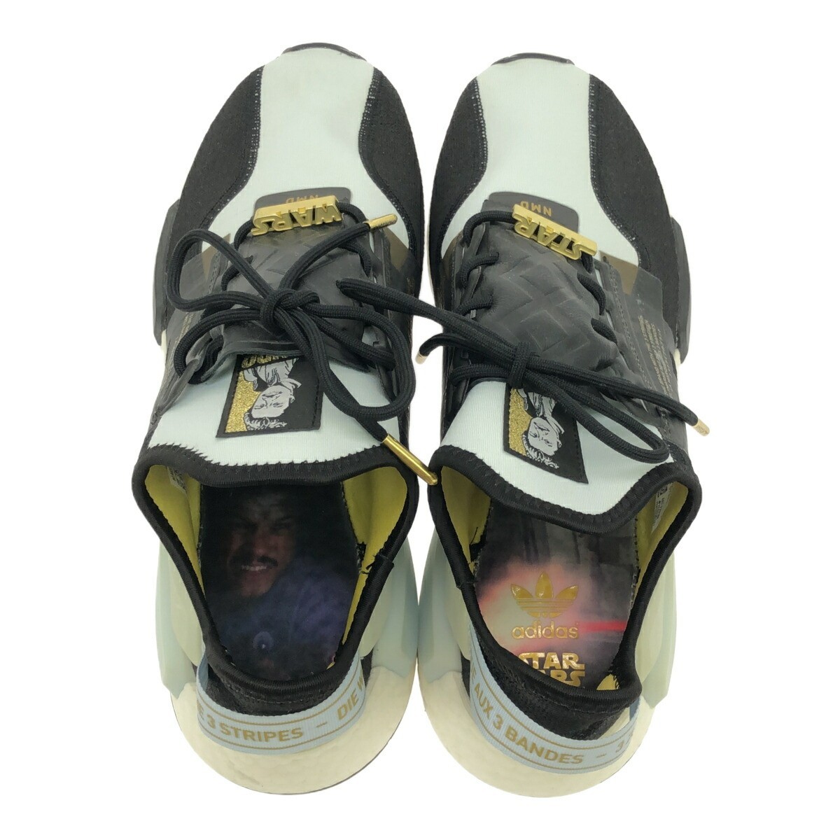 adidas Star Wars NMD_R1 V2 Lando Calrissia FX9300 US 10 Men UK 9.5 