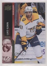 2021-22 Upper Deck Extended Series Exclusives 42/100 Luke Kunin #589 6kn