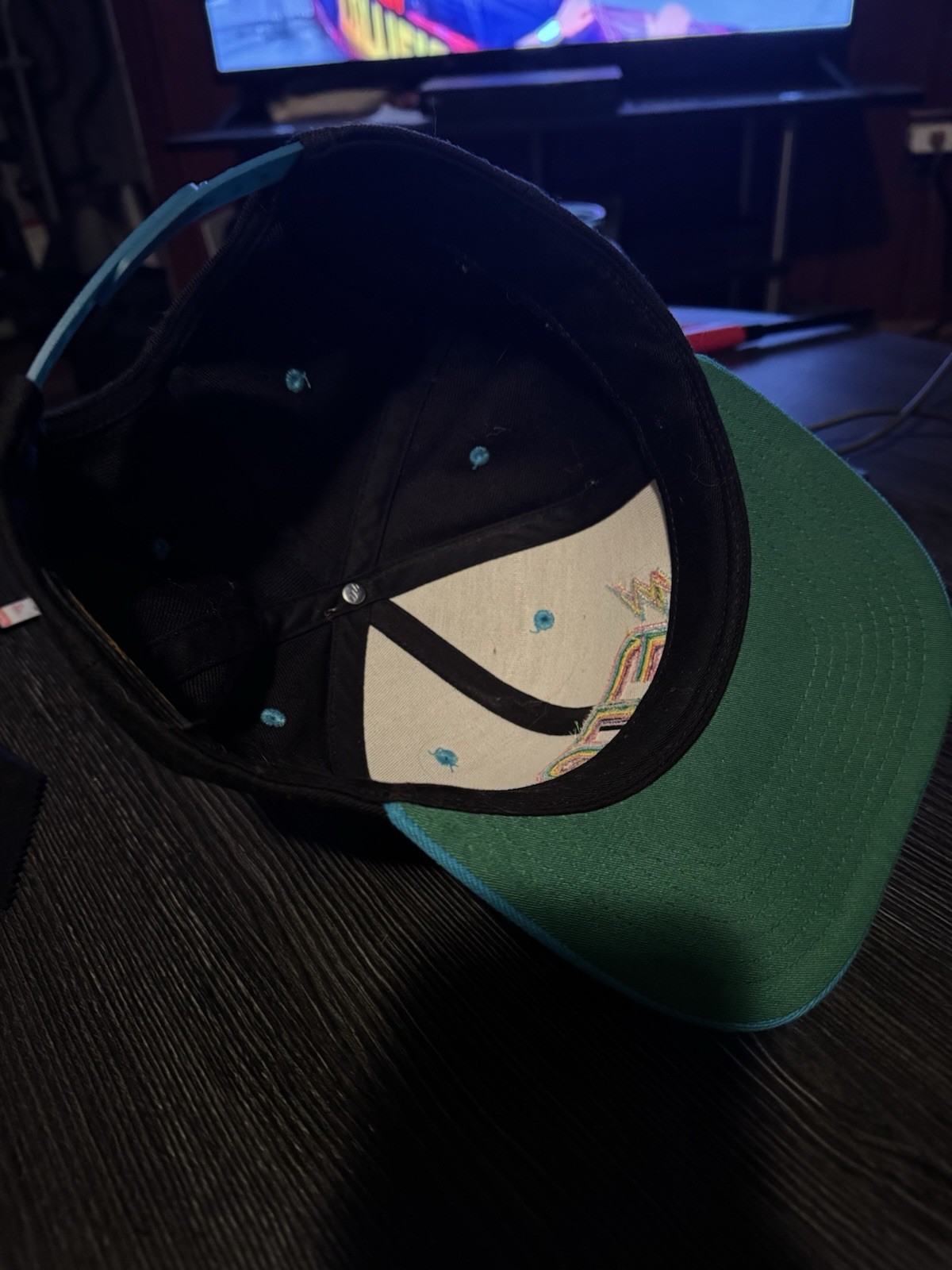 FTR Strapback Hat AEW - image 3