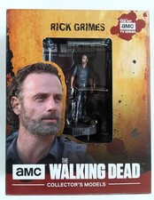 EAGLEMOSS The Walking Dead RICK w/ Hatchet 1/21 Resin Figurine Collector's Model