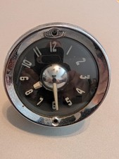 1953 Pontiac Chieftain Dashboard Clock