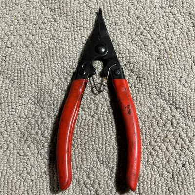 #ad Craftsman USA Retaining Snap Ring Pliers 45492 USA $14.00
