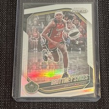 2025 Panini Prizm WNBA- Silver Prizm #121 Brittney Sykes- Seattle Storm