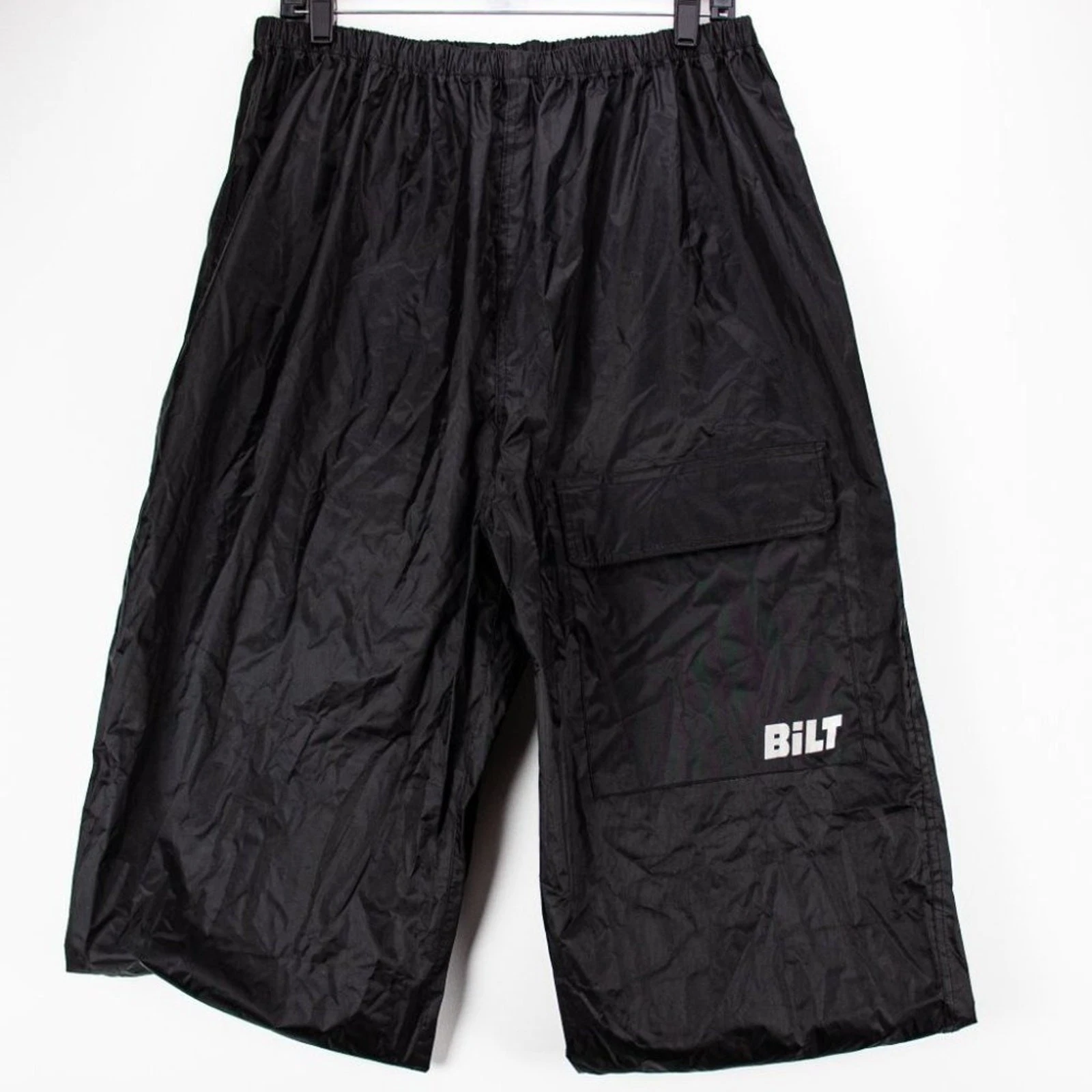 Bilt Men's Waterproof Motorcycle Overpant's 4XL Black Poly BLW 8 Unlined
Opens in a new window or ta