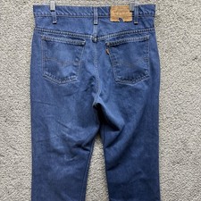 Vintage Levi’s Orange Tab Bootcut Denim Jeans 80s Mens 34x30 USA Made 20508-0914