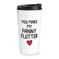 Gift Base Isolierbecher Travel Mug 16Oz Weiß Metall 1 Stk