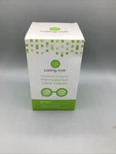 200 Count Lens Wipes Pre-Moistened Eyeglass Cleaner Scratch Free