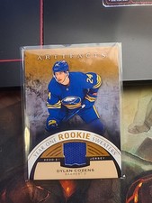 2020-21 Dylan Cozens Artifacts Year One Rookie Sweaters #RS-DC