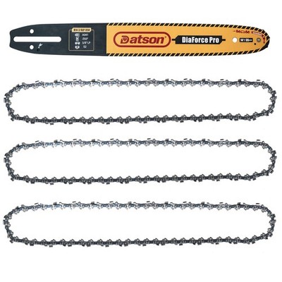 14''Chainsaw Guide Bar&Chains 52DL,3/8''LP,050''G For Oleo Mac 931, 936, 940