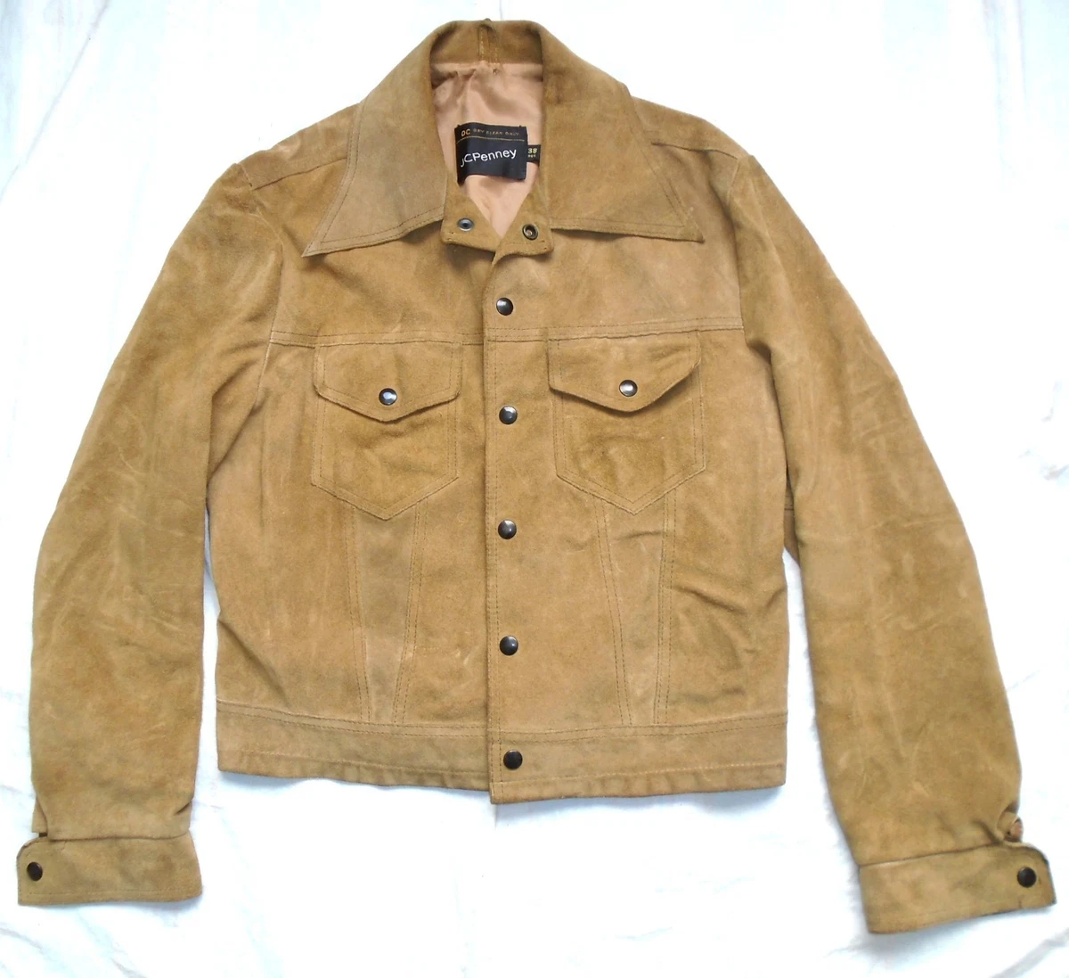 ジャケット・アウター Made in Italy old BALLY suede trucker m_6255b845a4de412c412c9722.jpg