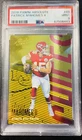 2018 Panini Absolute #49 Patrick Mahomes II PSA 9