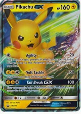 Pikachu GX - SM232 - Jumbo Cards (PR) Pokemon TCG