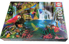 Educa 1000 Piece Jigsaw Puzzle 18457 Tropical Parrots, new factory sealed