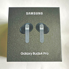 Samsung Galaxy Buds4 Pro Bluetooth In-Ear Earbuds Black/Silver