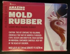 Alumilite Amazing Mold Rubber Kit - 616932078354