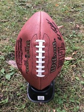 Doug Flutie Signed NFL WILSON Football Autographed