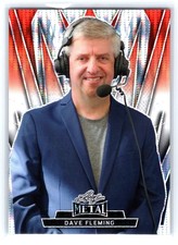 2024 Leaf Metal Pickleball #/20 Dave Fleming