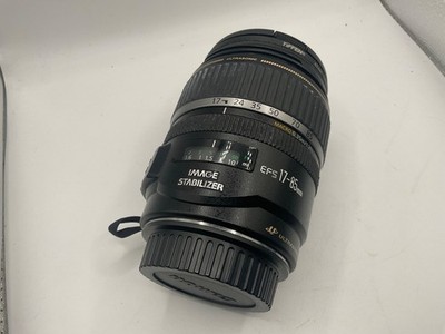 Canon EFS 17-85mm excellent estate condition