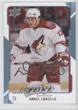 2008-09 Upper Deck MVP Daniel Carcillo #227 h0i
